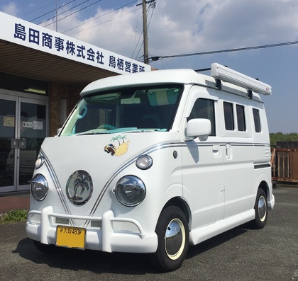 軽キャン 軽自動車 キャンピングカー 福岡 大川 OKワゴン